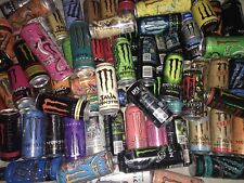 MONSTER ENERGY LATTINE VUOTE bottiglie scatole USA JAPAN vecchie e nuove 24 oz NASTY BEAST idro
