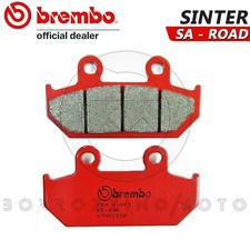 PASTIGLIE FRENO ANTERIORI BREMBO ROSSE SINTERIZZATE HONDA XL 600 V TRANSALP 1991