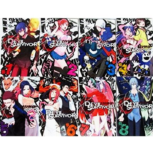 Manga devil survivor - manga, vol.1-8