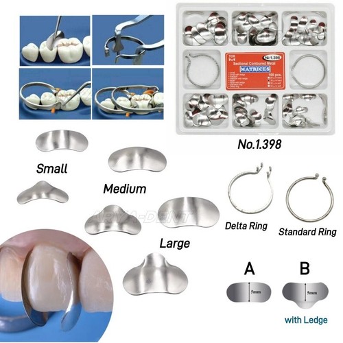 Fasce matrice dentale - fasce,