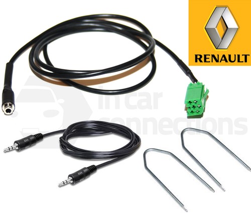 Renault aux cavo 5mm jack - aux,