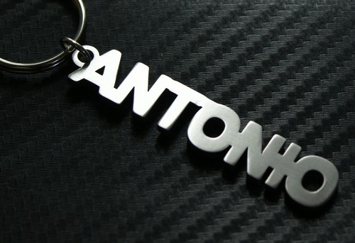 Antonio keyring keychain key - keyring,