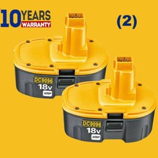 2 x batteria 4800 mAh per