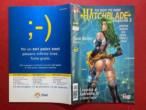 Witchblade darkness magazine - witchblade,