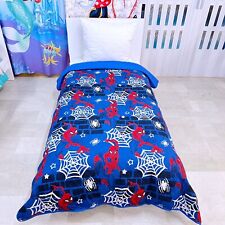 Spiderman Copriletto Trapuntato 170x250 cm Letto Singolo Trapunta Estiva Marvel