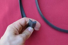 Spezzone 100cm guarnizione