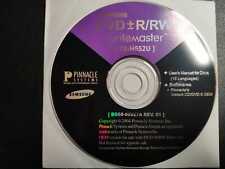 Samsung DVD+/- R/RW Writemaster [TS-H552U] Pinacle's