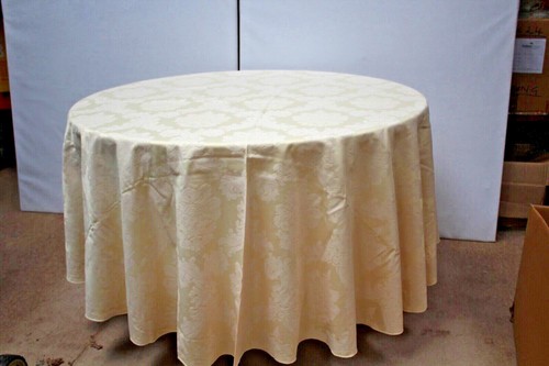 Tovaglia broccato latte 226 - tovaglia,