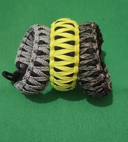 Tris bracciali paracord - di,