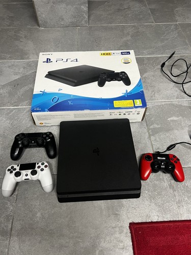 Ps4 slim 500gb - +, disk