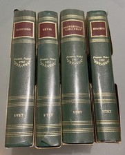 UTET premio nobel Set Di 4