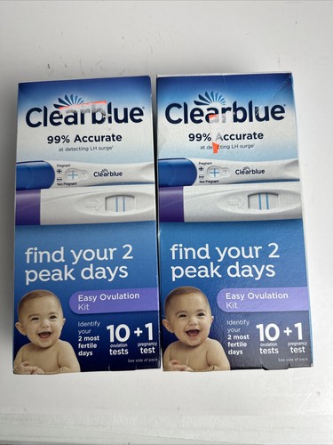 Clearblue digitale kit - 2x,