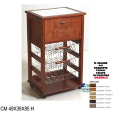 CARRELLO PORTAFRUTTA VESUVIO