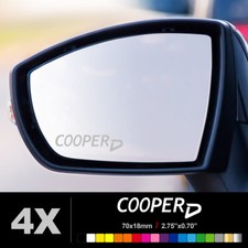FITS MINI JOHN COOPER D Wing