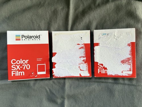 Polaroid pellicola - sx-70,