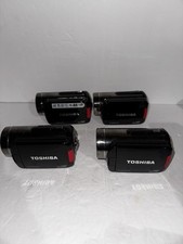 Quattro videocamere Toshiba