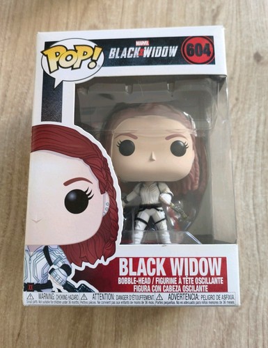 Funko pop marvel - marvel, widow