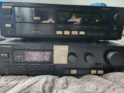 Impianto hifi vintage pioneer - impianto,