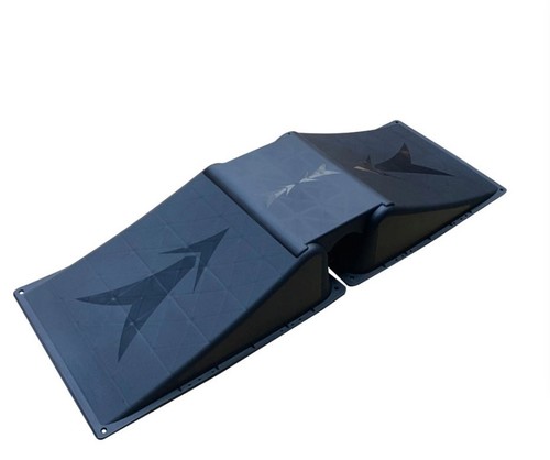 Set rampa multipla portatile