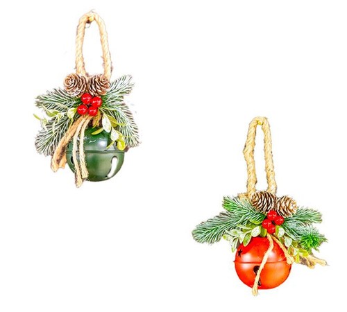 Sonagli grandi decorati - grandi, pz