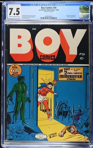 Boy comics cgc 5 - boy, 30
