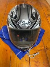 Casco integrale carbon Premier anni 2000 taglia small cm 55/56 ece 22.05