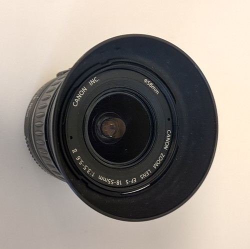 Obiettivo canon 18 55mm - obiettivo, 18-55mm