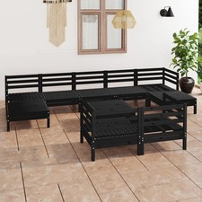 Set Salotto da Giardino 10 pz