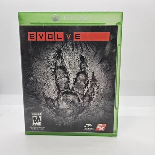 Evolve xbox one - xbox,