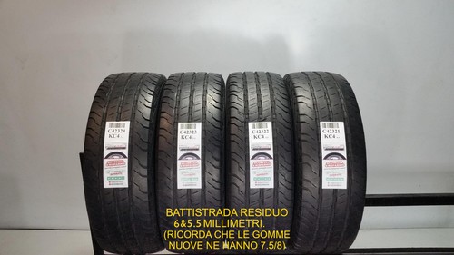 Gomme usate 215 65r16c 109t - gomme, 215/65r16c