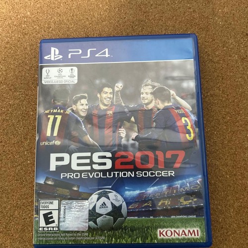 Pes 2017 pro - pes, evolution