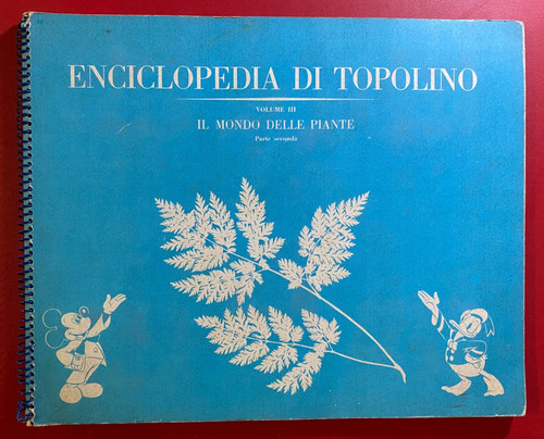 Enciclopedia topolino vol - enciclopedia,