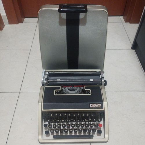 Macchina scrivere olivetti - macchina,