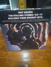 HOT ROCKS THE ROLLING STONES-‘64-‘71 INCLUDES THEIR BIGGEST HITS 