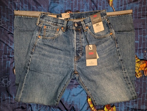 Jeans levis premium 501 - jeans,