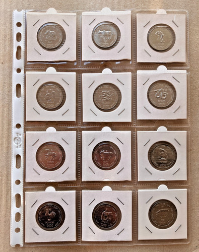 Somalia 2000 set - 2000, completo