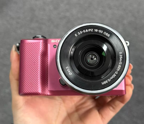 Sony a5000 rosa mp - a5000, 20
