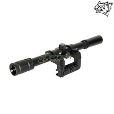 Ottica 1.5X ZF-41 con supporto