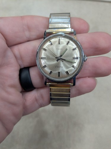 Orologio uomo vintage timex - vintage,