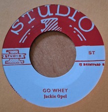 JACKIE OPEL - Go Whey / SOUL BROS - Train To Skaville (STUDIO ONE) ltd 200