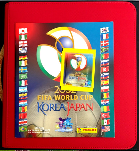 Panini 2002 world - panini, korea