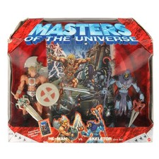 He-Man vs. Set Regalo