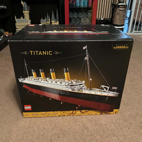 Lego titanic 10294 - lego,