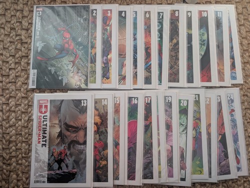 Ultimate spiderman 2024 24 - 2024, #1-#24