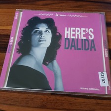 Dalida here - here's,