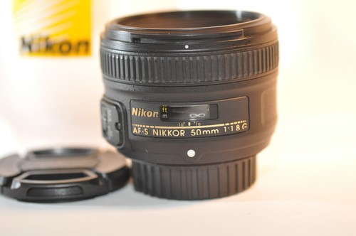 Nikon nikkor obiettivo 50 - af-s,