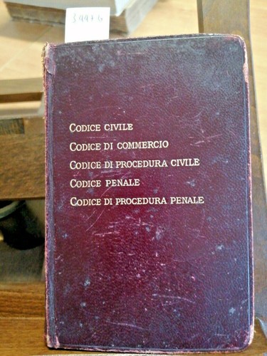 Manuale udienza 1909 codice - 1909,
