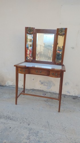 Toeletta antica legno e - in,