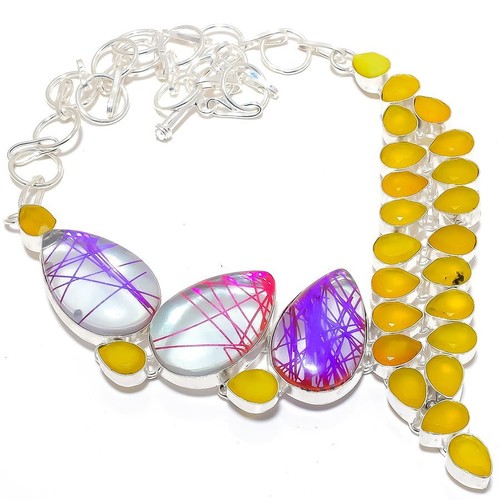 Collana gioielli argento
