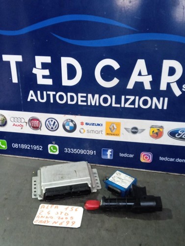 Kit chiave alfa - 156, 2.4